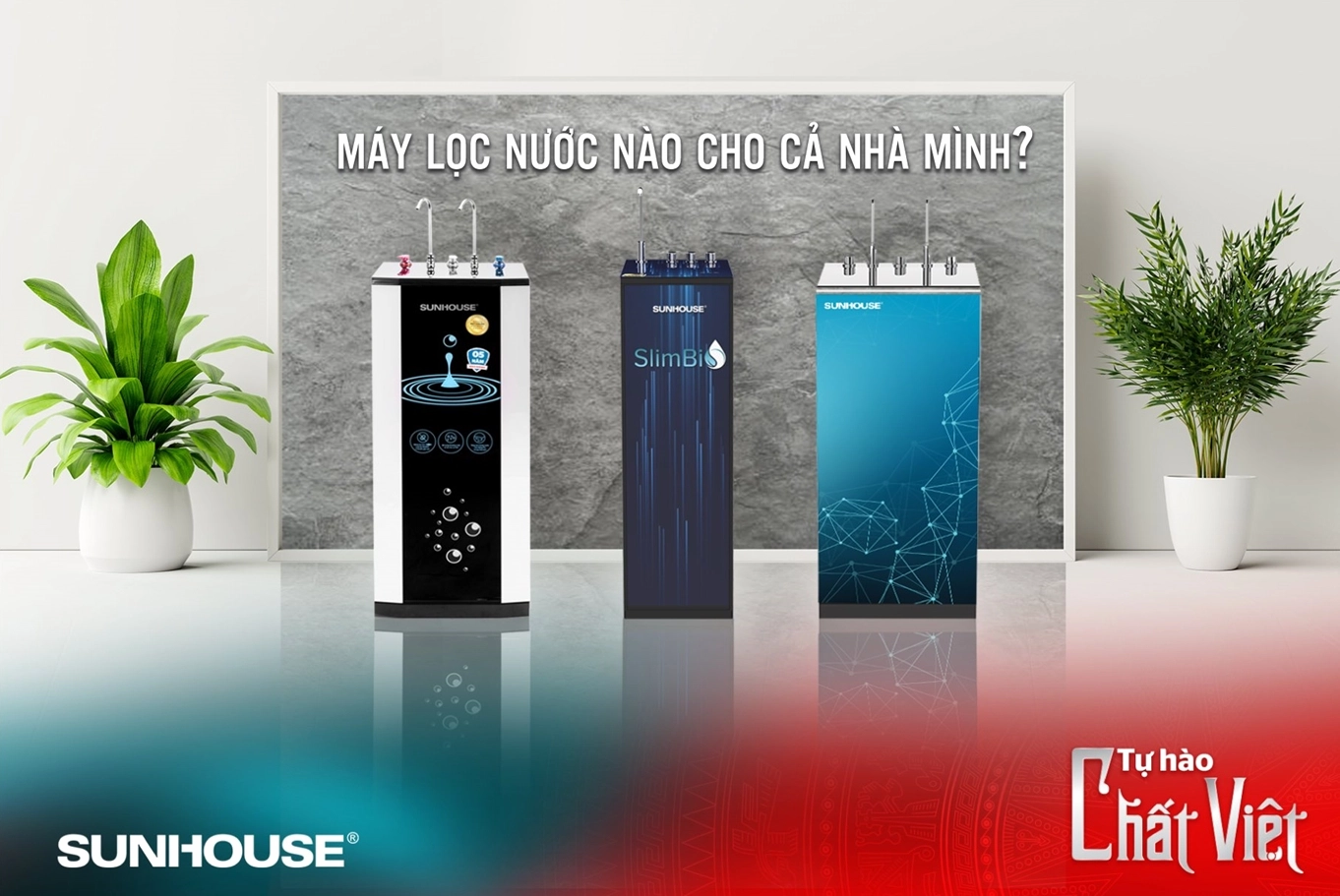 Các tính năng nổi bật của máy lọc nước