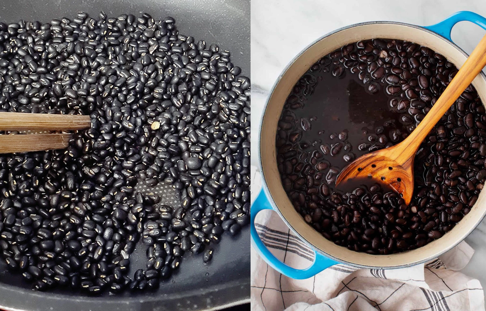 Cách chế biến nước đậu đen