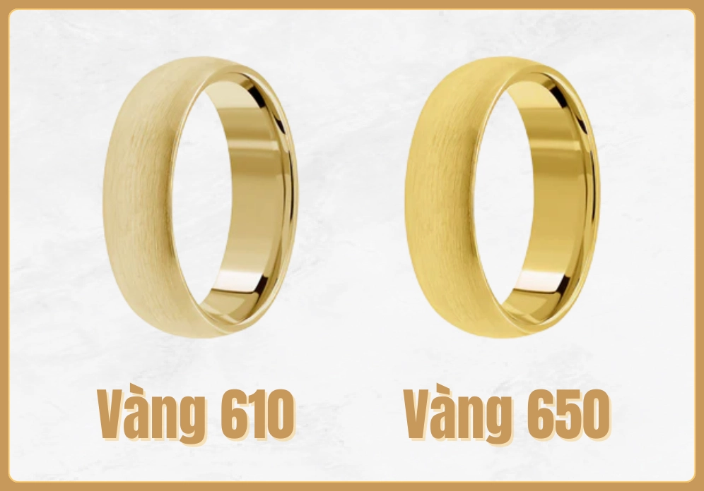 Cách nhận biết vàng 650