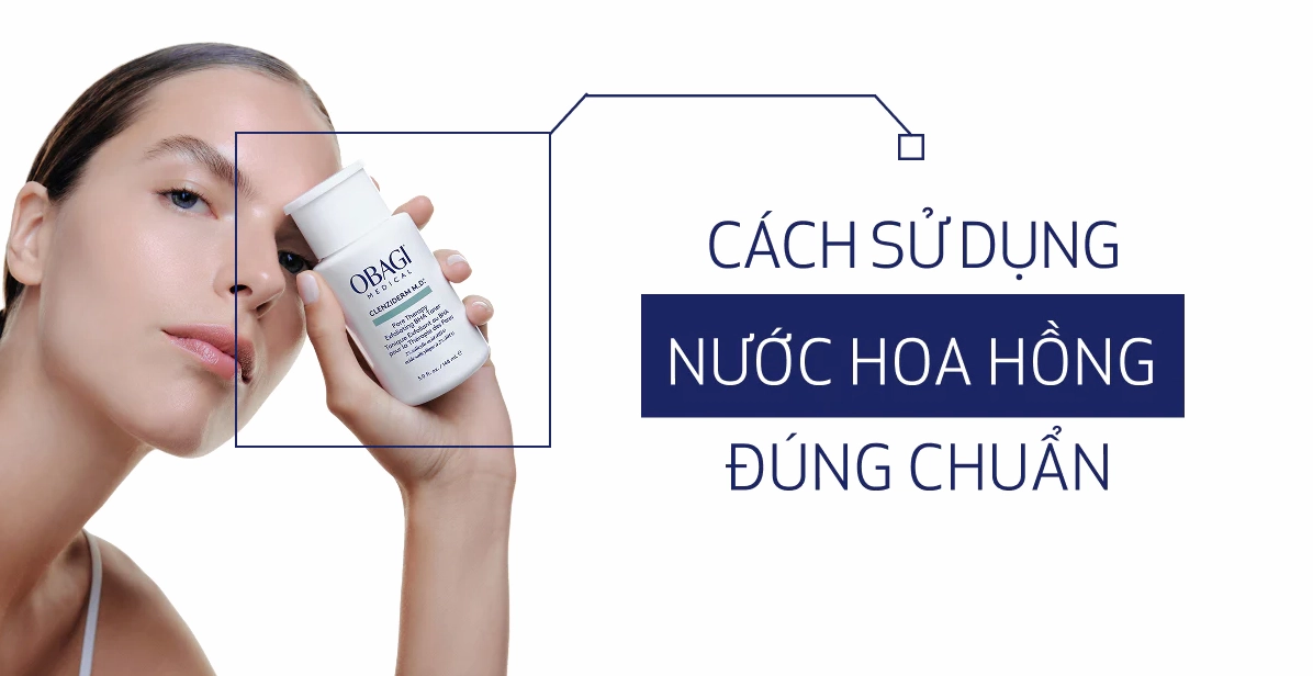 Cách thoa nước hoa hồng