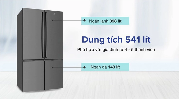 Căn bếp hiện đại với các thiết bị Electrolux