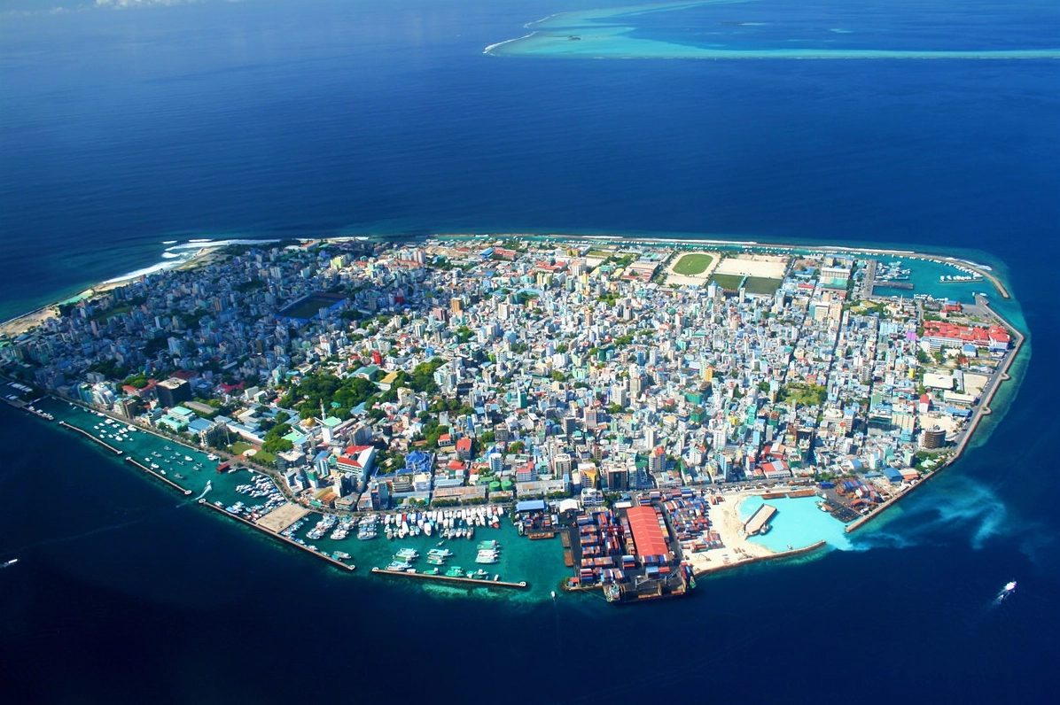 Cảnh đẹp Maldives