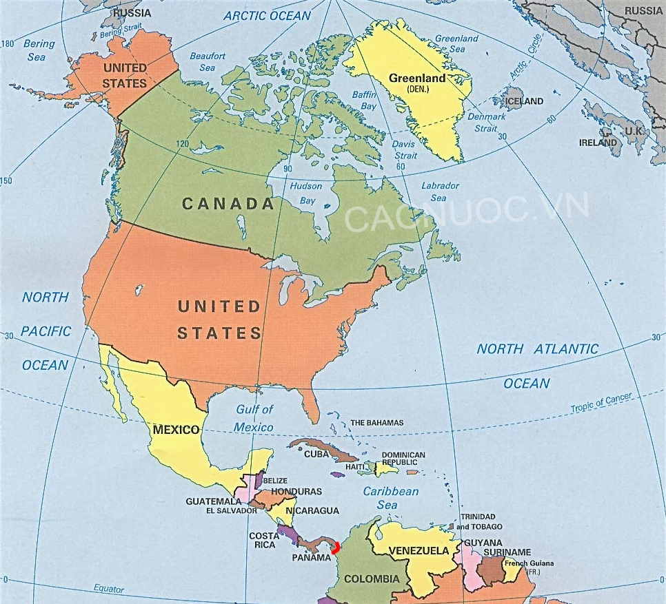 Cảnh đẹp Mexico