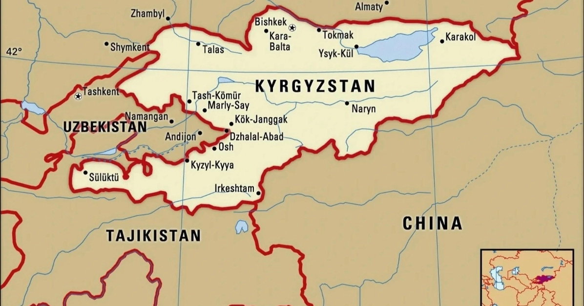 Cảnh quan núi non hùng vĩ của Kyrgyzstan