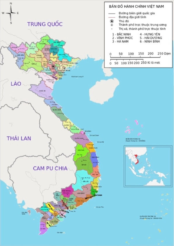 Cảnh quan núi non hùng vĩ của Lào