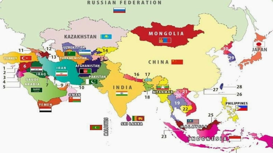 Cảnh quan Siberia