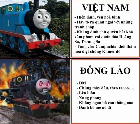 Cảnh quan thanh bình tại Lào