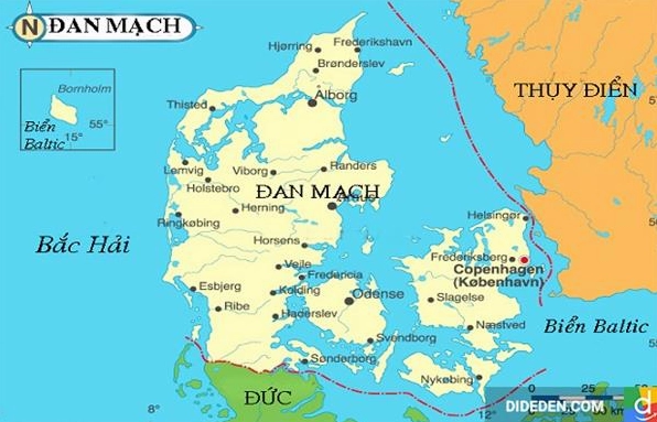 Cảnh quan thành phố Copenhagen, Đan Mạch
