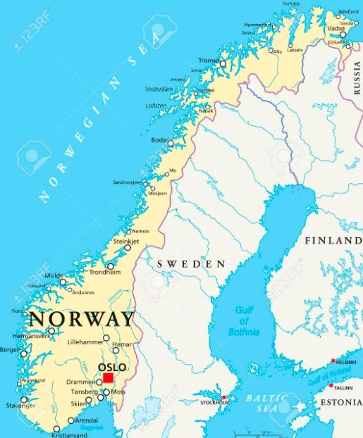 Cảnh quan thành phố Oslo, Na Uy