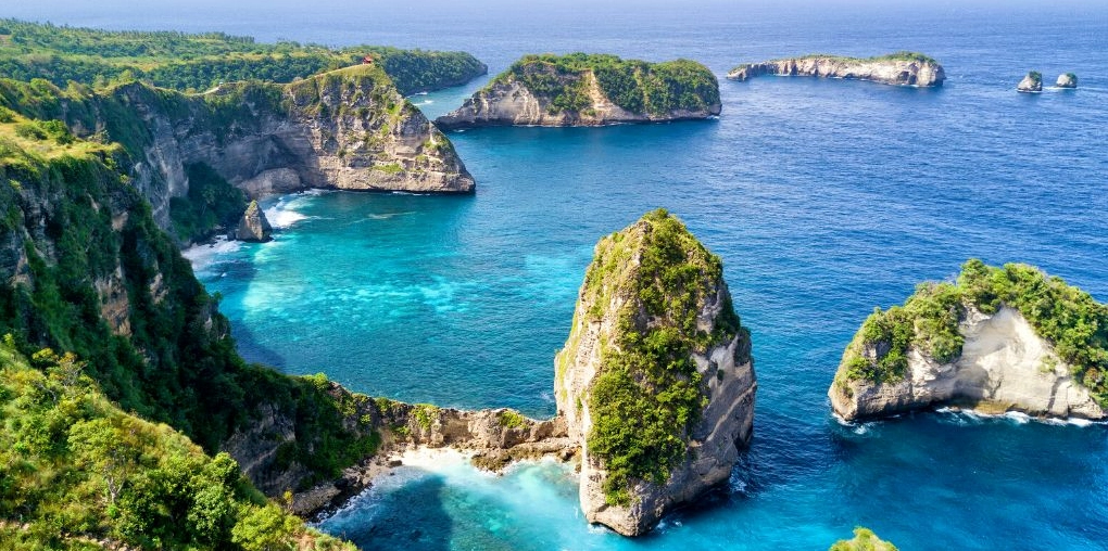 Cảnh quan thiên nhiên hùng vĩ của Bali