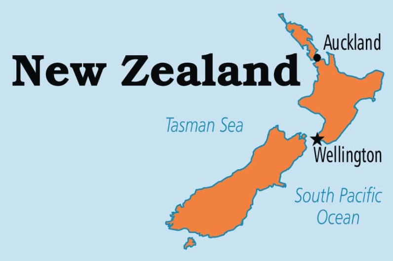 Cảnh quan thiên nhiên New Zealand