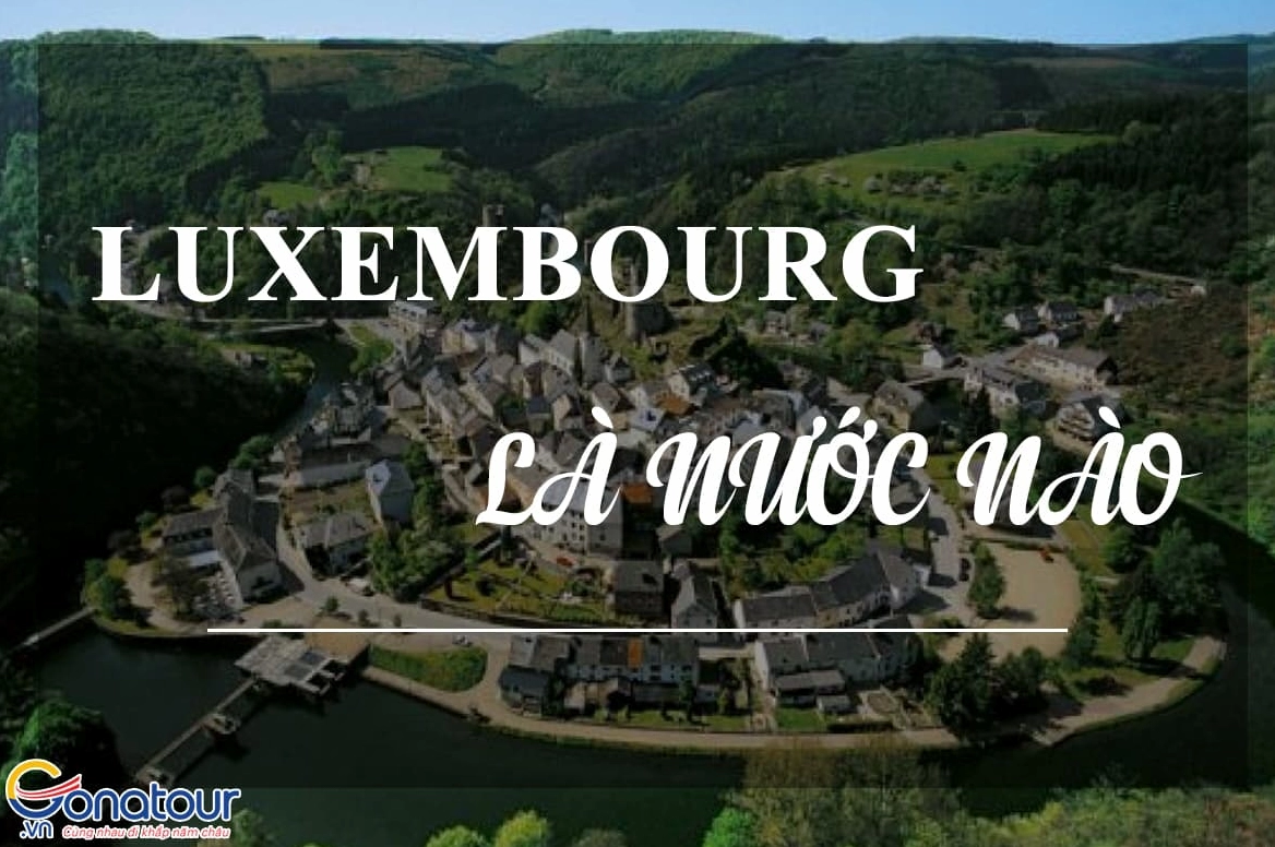 Cảnh quan thiên nhiên tươi đẹp của Luxembourg
