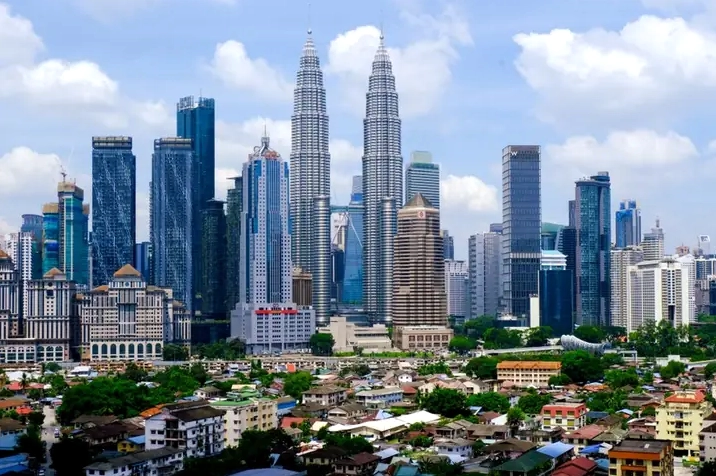 Cảnh quan đường phố Kuala Lumpur đa dạng
