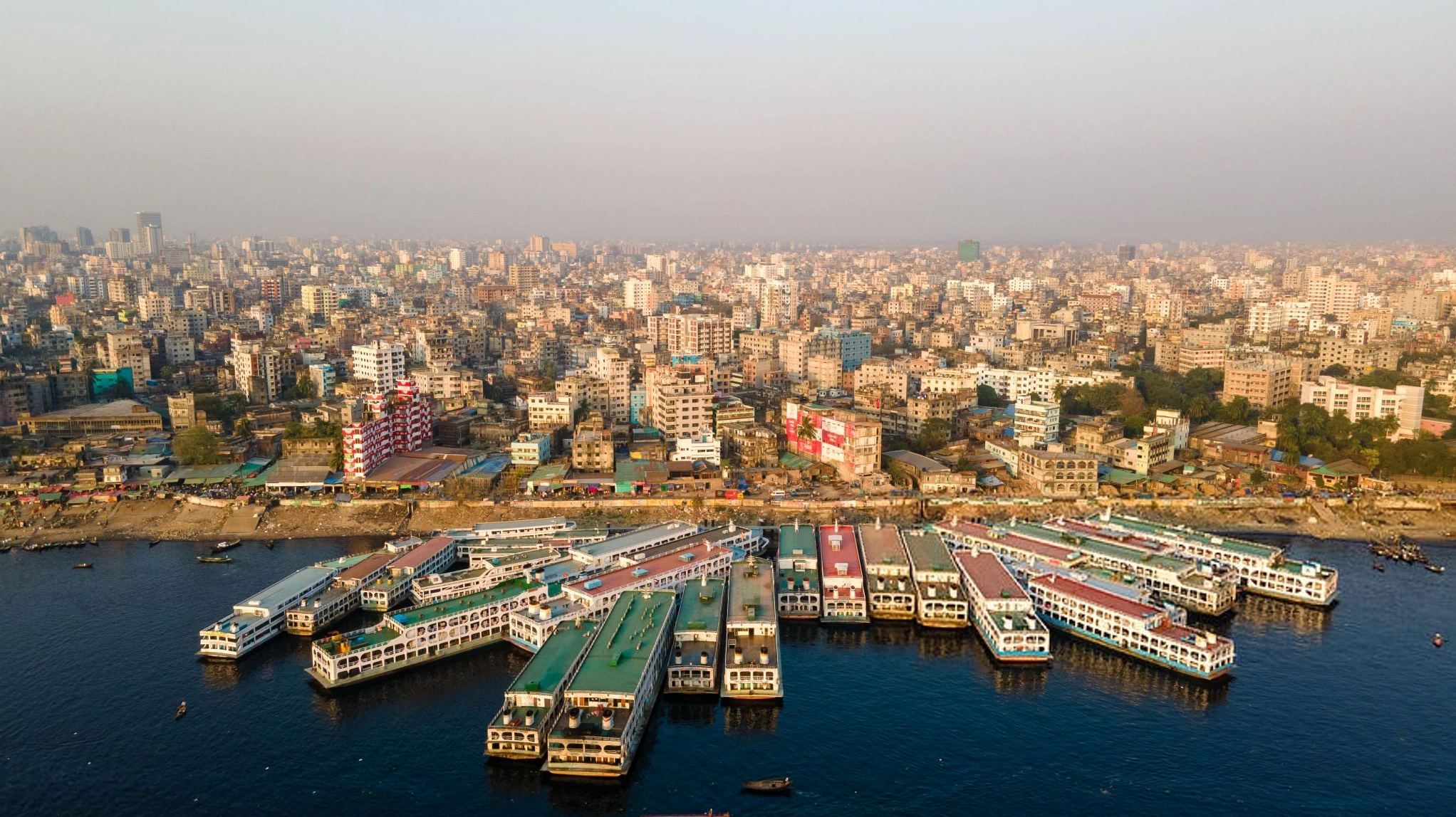 Cảnh sinh hoạt đời thường tại Bangladesh