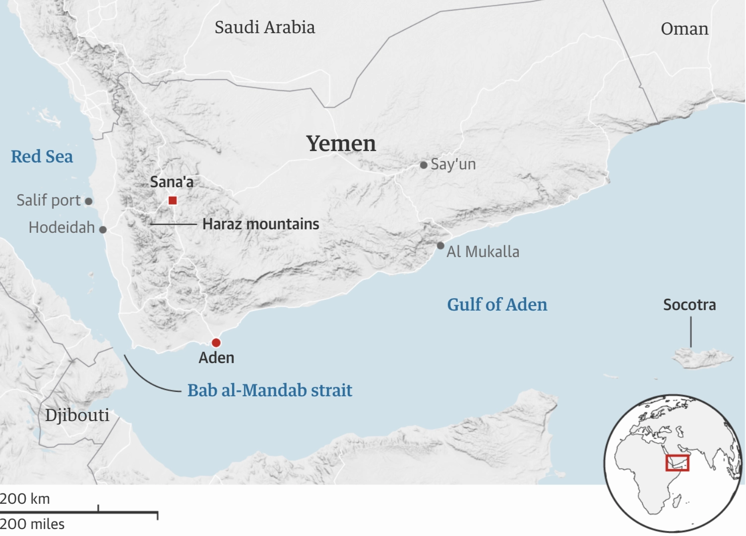 Cảnh tái thiết sau chiến tranh tại Yemen