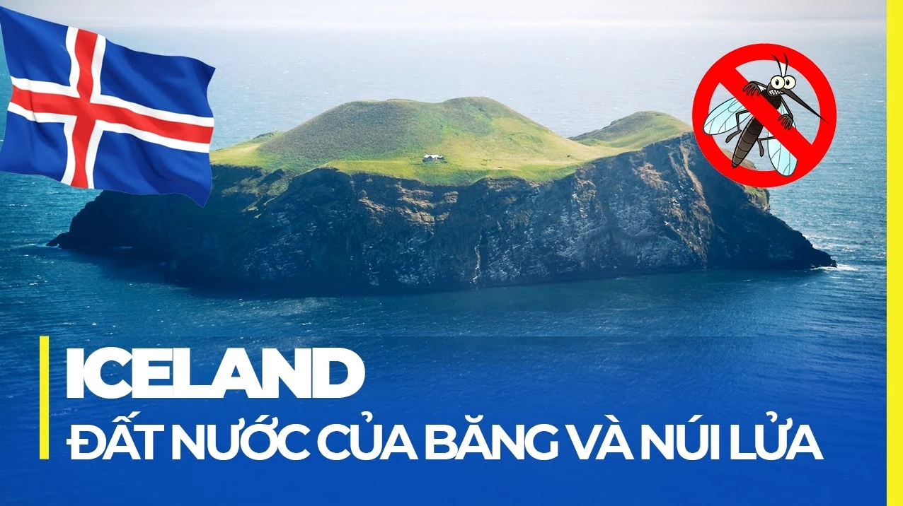 Cảnh tượng Bắc Cực quang rực rỡ trên bầu trời Iceland