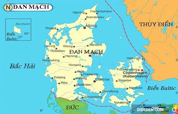 Cầu Øresund nối Đan Mạch và Thụy Điển