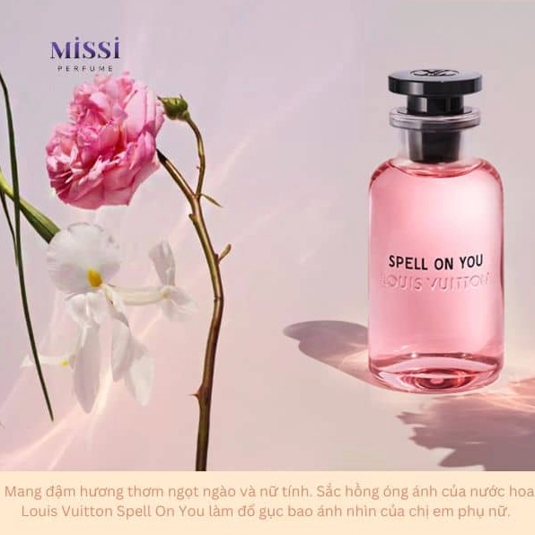 Chai nước hoa Louis Vuitton nữ sang trọng