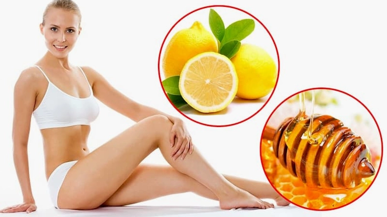 Chanh và mật ong hỗ trợ giảm cân