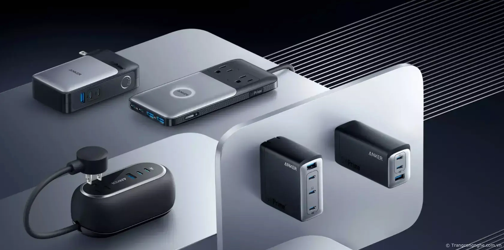Chất lượng vượt trội của sản phẩm Anker