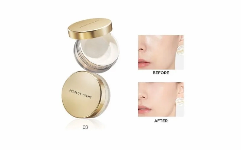 Chi tiết về sản phẩm phấn nền Perfect Diary
