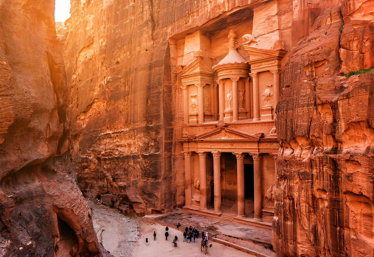 Chợ truyền thống tại Amman, Jordan