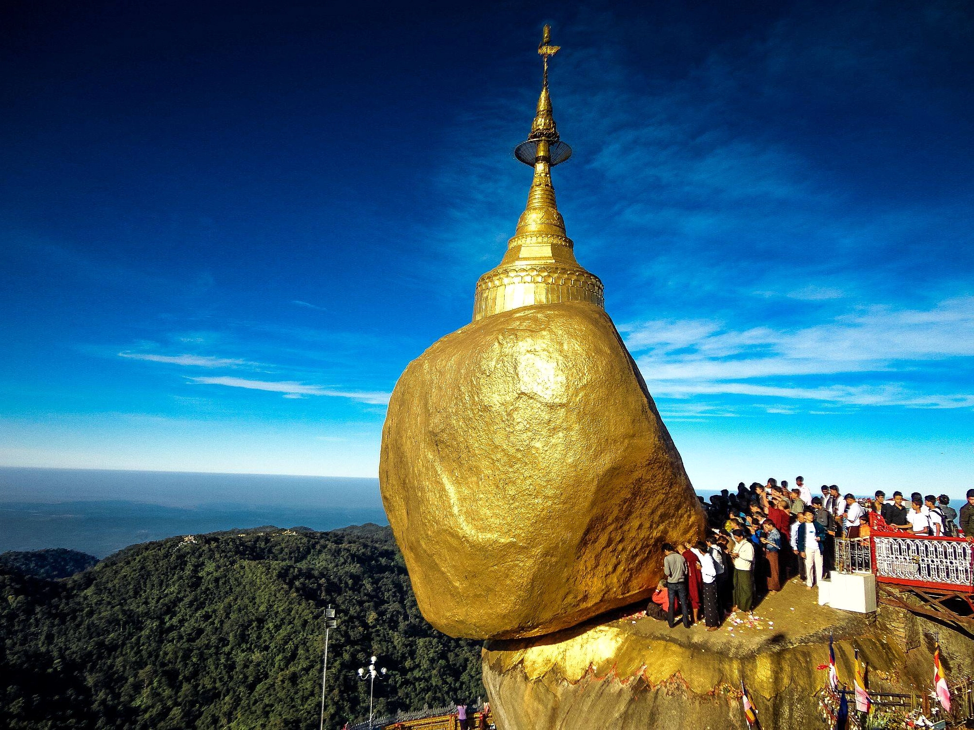 Chùa vàng Shwedagon, biểu tượng tâm linh của Myanmar