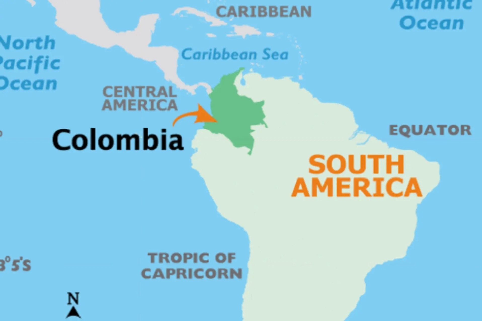 Colombia - Đất nước của cà phê và hoa