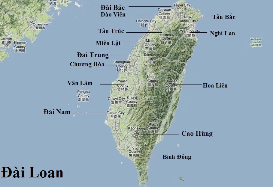 Con người và văn hóa Đài Loan