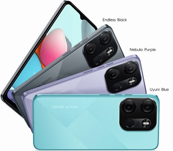 Công nghệ điện thoại Tecno