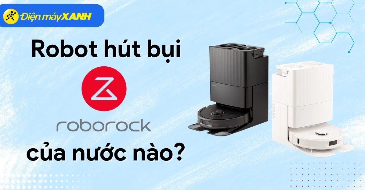 Công nghệ lau rung của Roborock