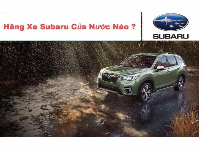 Công nghệ động cơ Boxer và hệ dẫn động AWD của Subaru