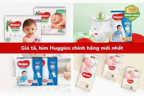 Công nghệ sản xuất bỉm Huggies hiện đại