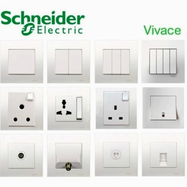 Công tắc đèn Schneider