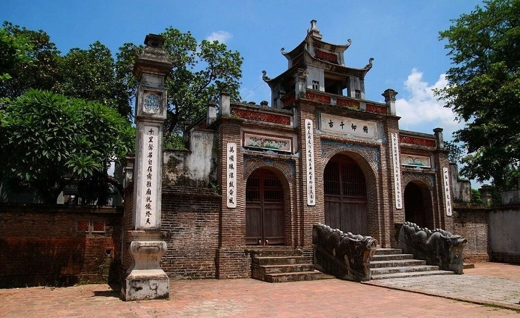 Cổng vào Thành Cổ Loa ngày nay