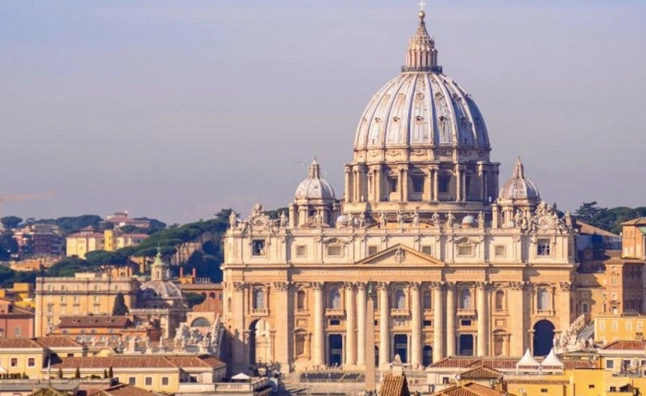 Cổng vào Thành phố Vatican