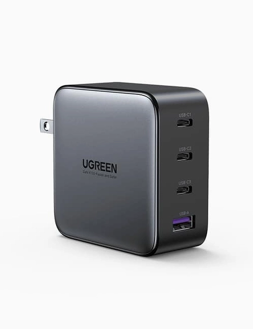 Củ sạc Ugreen 100W công nghệ GaN