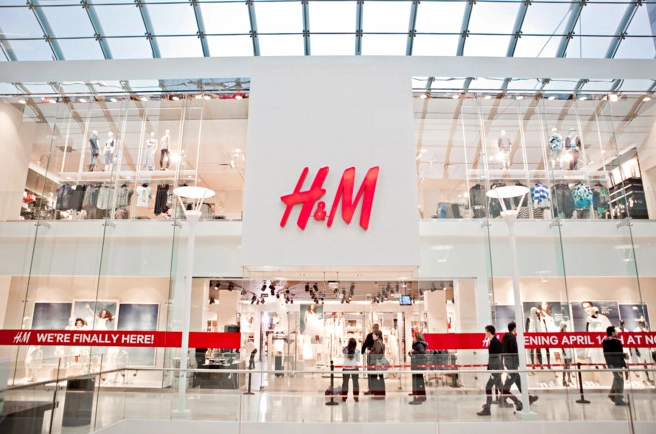 Cửa hàng đầu tiên của HM tại Sài Gòn