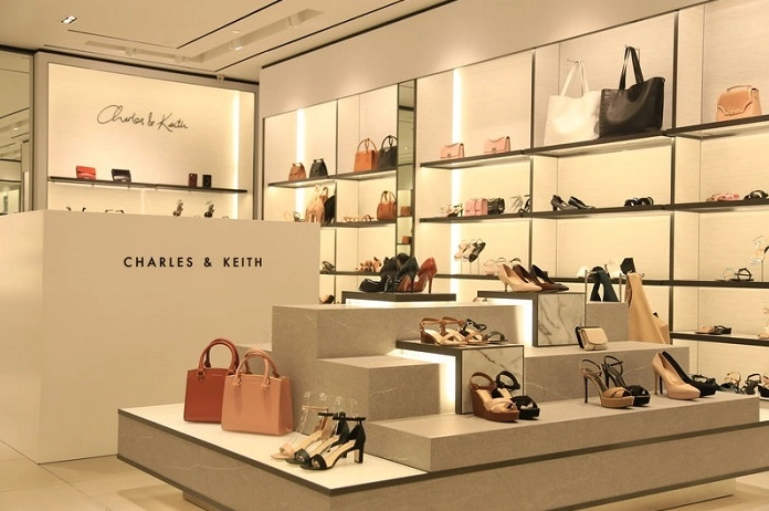 Cửa hàng Charles & Keith đầu tiên tại Singapore