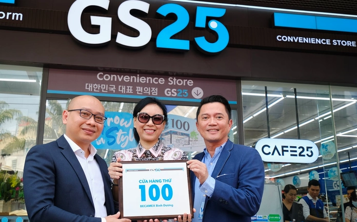 Cửa hàng GS25 tại Việt Nam