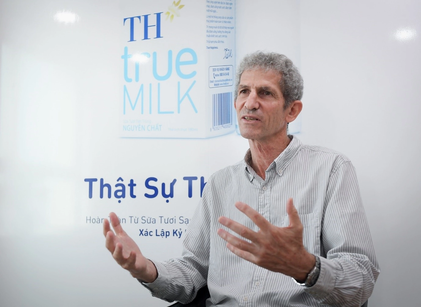 Cửa hàng TH true mart
