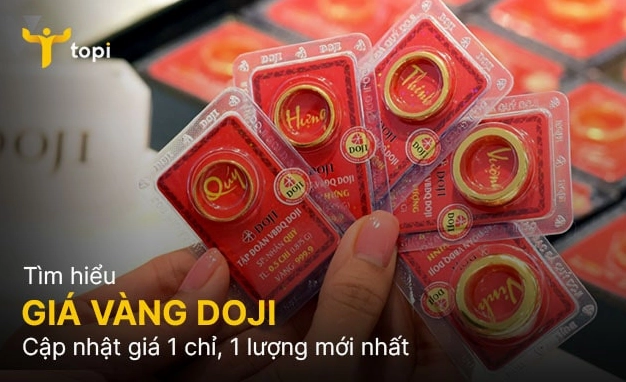 Cửa hàng vàng Doji