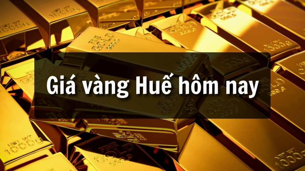 Cửa hàng vàng uy tín tại Huế