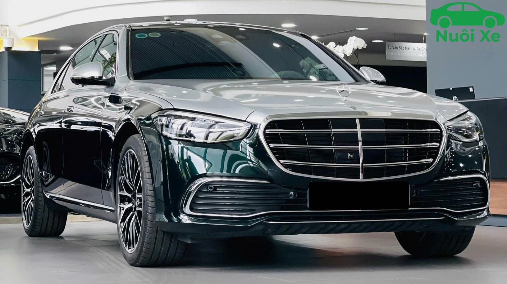 Dàn xe Mercedes bán chạy tại Việt Nam