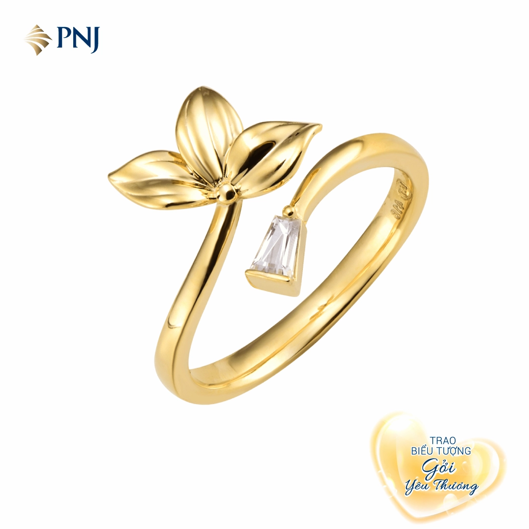 Dấu tuổi trên trang sức vàng 18K