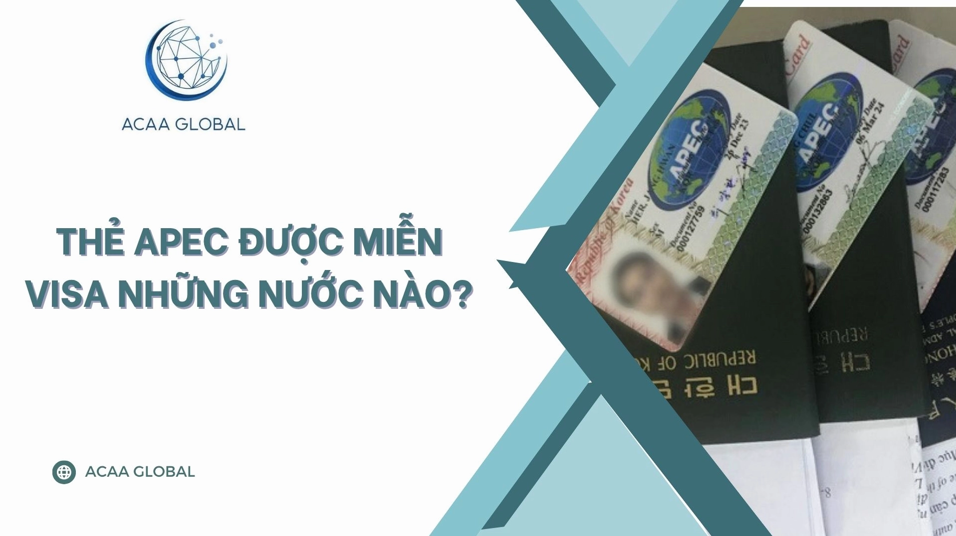 Doanh nhân làm thủ tục với thẻ APEC