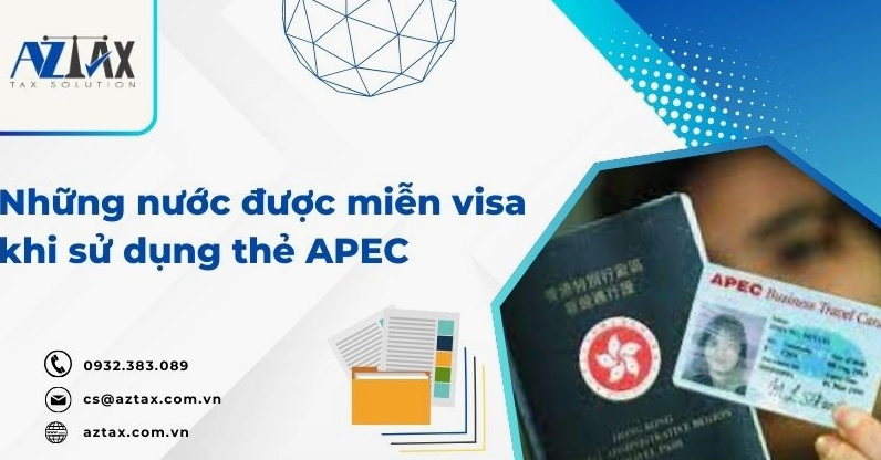 Doanh nhân sử dụng thẻ APEC để đi lại kinh doanh