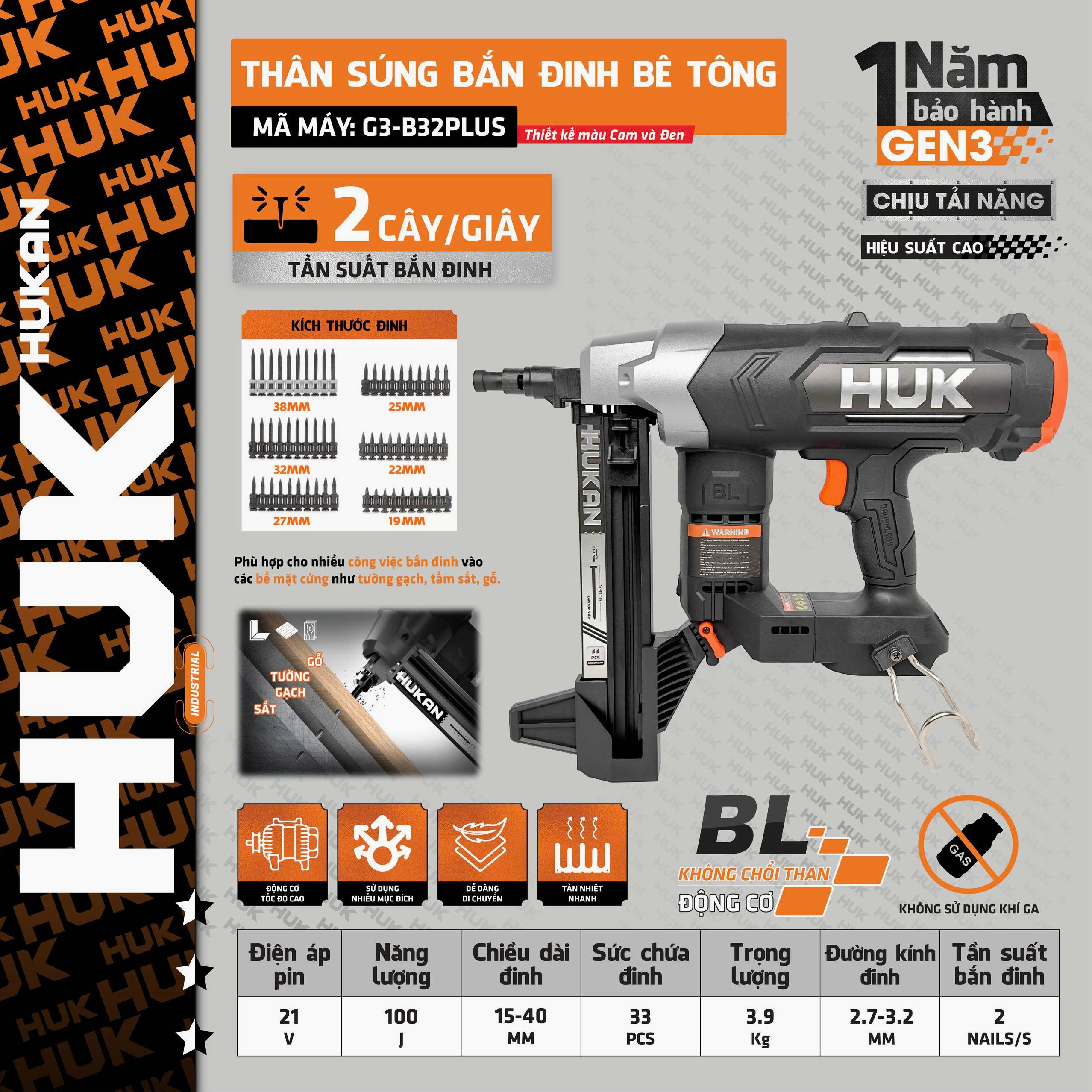 Dụng cụ cầm tay Hukan