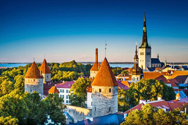 Gia đình khám phá Estonia
