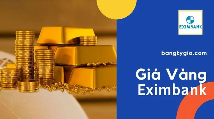 Giao dịch vàng tại quầy Eximbank